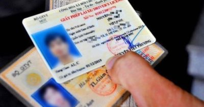 Bằng lái xe có 12 điểm/năm, vi phạm bị trừ hết điểm phải thi lại