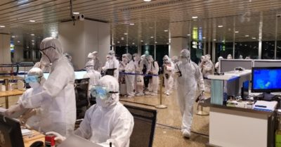 Một trường hợp xuất cảnh đi Nhật Bản dương tính Covid-19