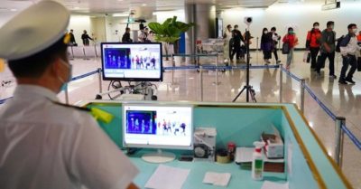 Một thanh niên đi Nhật xét nghiệm dương tính với Covid-19 tại sân bay