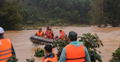 2 nữ du khách bị lũ cuốn khi đi tour trải nghiệm gần Đà Lạt