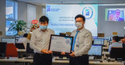 Sân bay Nội Bài được Tổ chức Hội đồng sân bay quốc tế trao chứng nhận AHA