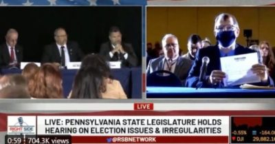 Tại phiên điều trần bang Pennsylvania, lời khai nhân chứng  khiến khán phòng kinh ngạc