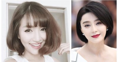 Tóc ngắn đẹp phù hợp với mọi gương mặt