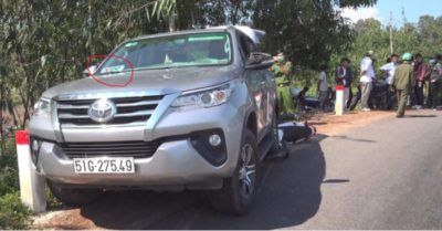 Tài xế dán logo VTV chở 17kg ma túy về Việt Nam