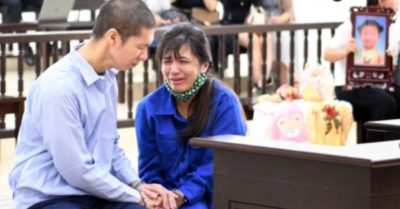 Bé 3 tuổi bị bạo hành đến tử vong: Tử hình bố dượng, mẹ ruột tù chung thân