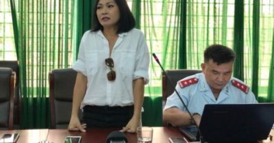 Ca sĩ Phương Thanh viết thư xin lỗi người dân Quảng Ngãi