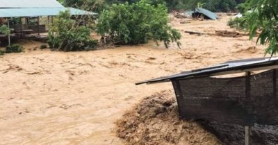 Miền Bắc đón không khí lạnh, Miền Trung nguy cơ sạt lở đất