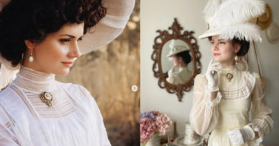 ‘Quý cô cổ điển’ diện trang phục thế kỷ 19 đẹp như tranh vẽ