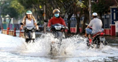 Triều cường tại TP. HCM cao nhất trong năm: Đỉnh triều có thể lên tới 1,75m