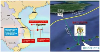 Biển Đông: Trung Quốc xây xong giàn khoan dầu khí lớn nhất thế giới