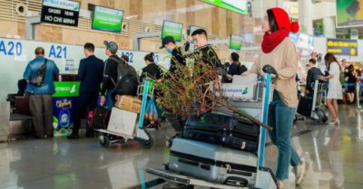 Các hãng bay nhận vận chuyển đào, mai dịp Tết 2021