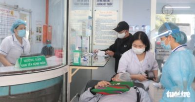 Thêm 2 ca nhiễm Covid-19, Việt Nam có 1.413 bệnh nhân