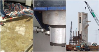 Gần 3.800 lít dầu tại dự án ngăn triều 10.000 tỷ ở Sài Gòn bị mất