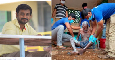 Một chàng trai giúp 600 người vô gia cư và 5.000 người ăn xin trên đường phố