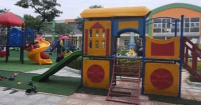 Hà Nội: Bé gái 4 tuổi gặp nạn khi chơi cầu trượt ở trường mầm non