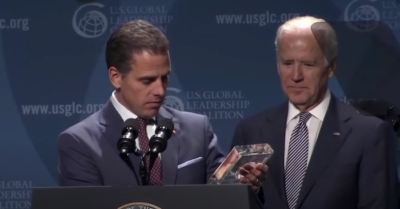 Con trai Biden đề nghị công ty Trung Quốc gửi gấp 10 triệu đô năm 2017
