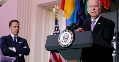 Hunter Biden bị điều tra, Joe Biden nói những cáo buộc là bịa đặt