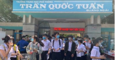 Quảng Ngãi dừng cấp 3,5 tỷ đồng khen thưởng học sinh điểm cao