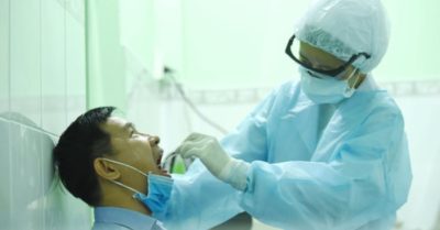 Một trường hợp tái dương tính với Covid-19 tại Quảng Bình