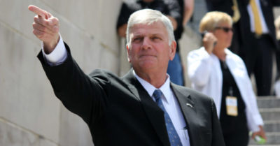 Mục sư Franklin Graham: Tôi biết ơn Chúa vì đã ban cho người dân Mỹ vị Tổng thống vĩ đại