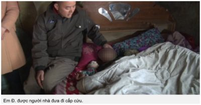 Bố mẹ đốt than sưởi ấm khiến con gái tử vong, con trai ngất lịm do ngạt khí