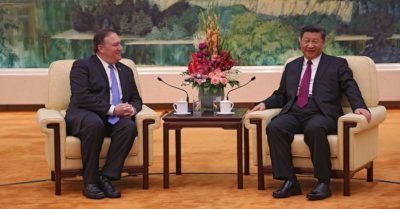 Pompeo: Nói dối là một đặc điểm của chính quyền Trung Quốc