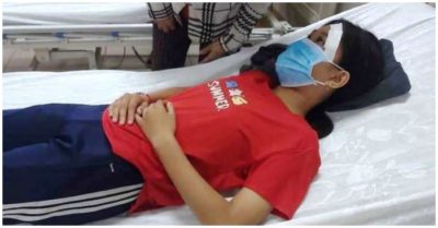 Nữ sinh bị đánh sau va chạm giao thông kịp dự thi cuối học kỳ I