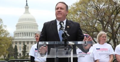 Ông Mike Pompeo tuyên bố ĐCSTQ là mối đe dọa lớn nhất đối với thế giới tự do