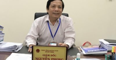 Sau kỷ luật, Giám đốc Sở Xây dựng thành tân Giám đốc Sở Giao thông