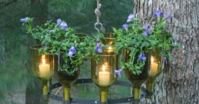 Mẹo cắt, tái chế chai thủy tinh đơn giản và đẹp mắt cho ngôi nhà của bạn