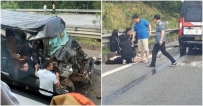 Limousine lao vào xe đầu kéo trên cao tốc: Cán bộ tỉnh uỷ Yên Bái tử vong