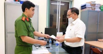 Cựu Phó bí thư thường trực Thành ủy TP.HCM Tất Thành Cang bị bắt