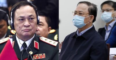 Nguyện vọng ‘không ở tù’ của cựu thứ trưởng Quốc phòng bị bác bỏ