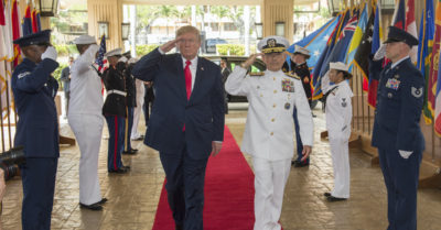 Chính quyền Trump chĩa tầm ngắm vào công ty Trung Quốc khoan dầu phi pháp ở Biển Đông