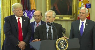 Cố vấn TT Trump: ‘Sẽ gửi hóa đơn đòi nợ Trung Quốc’