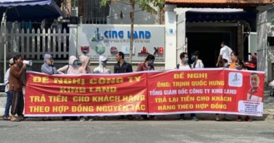 Tổng Giám đốc Công ty KingLand bị bắt