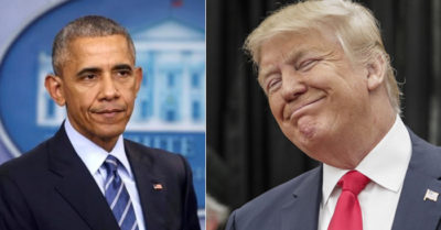 TT Trump soán ngôi Obama, trở thành ‘Người đàn ông được ngưỡng mộ nhất’ nước Mỹ