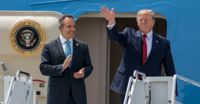 Nghị sỹ Brooks: ‘Trump đã thắng phiếu đại cử tri, tôi sẽ chiến đấu vì nước Mỹ’