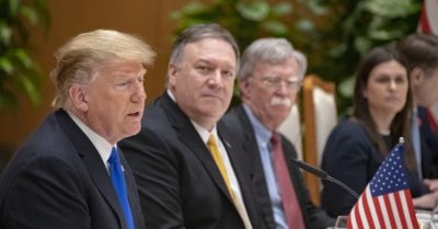 Toàn văn: Chính quyền Trump trừng phạt Trung Quốc về Biển Đông