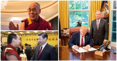 Tổng thống Trump ký luật ngăn chặn Trung Quốc can thiệp Tây Tạng