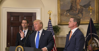 Tom Cotton: ‘Mối đe dọa từ Trung Quốc lan khắp nước Mỹ’