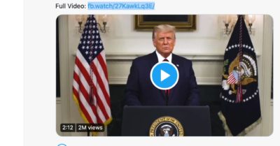 Tin tức ngày 3/12: Tổng thống Trump thông báo ngụ ý cần bầu cử lại? Tướng Flynn đề xuất thiết quân luật