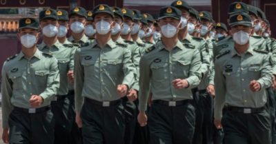 Quân đội Trung Quốc đang làm gì ở biên giới Mỹ và Canada?