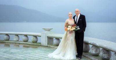 Vợ cạo trọc đầu chụp ảnh cưới cùng chồng ung thư: Tình nghĩa vợ chồng