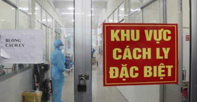 Thêm hai người nhập cảnh nhiễm Covid-19