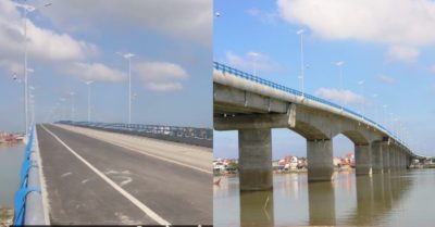 Cầu 240 tỷ hóa ‘cây cầu cô đơn’ vì không có đường dẫn