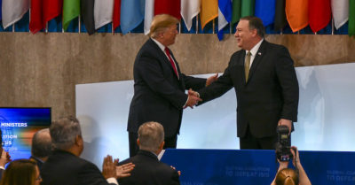 Pompeo: Chính quyền Trump khiến thế giới trở nên an toàn hơn
