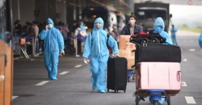 Nam nhân viên an ninh hàng không Vân Đồn mắc Covid-19 đã đi những đâu?