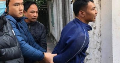 Cầm dao cướp tiệm vàng, nam thanh niên bị người dân Hải Phòng vây bắt