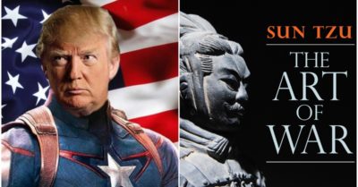 Donald Trump, bậc thầy binh pháp Tôn Tử?